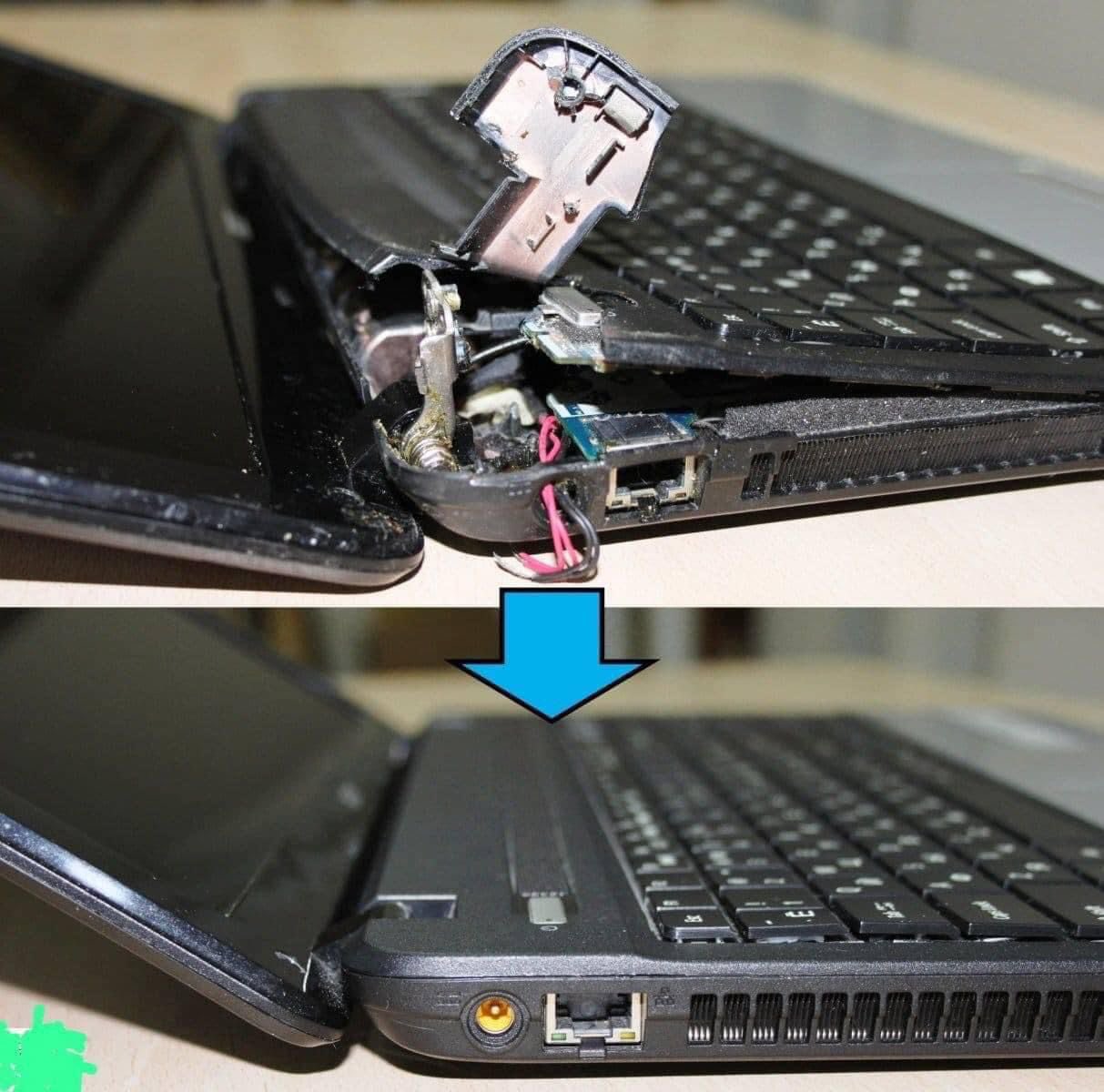 Lenovo Hinges Repair